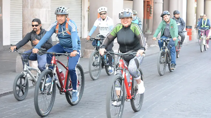 Este fue el último paseo de este año.